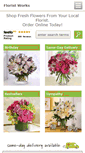 Mobile Screenshot of floristworks.com.au